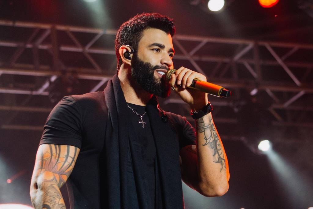 O cantor sertanejo Gusttavo Lima, que tem sido contratado por prefeituras com dinheiro público