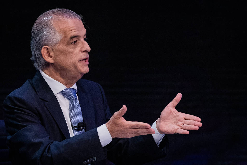 O ex-governador de SP Márcio França