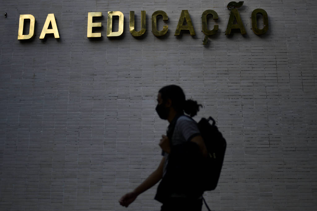 Fachada do Ministério da Educação, em Brasília