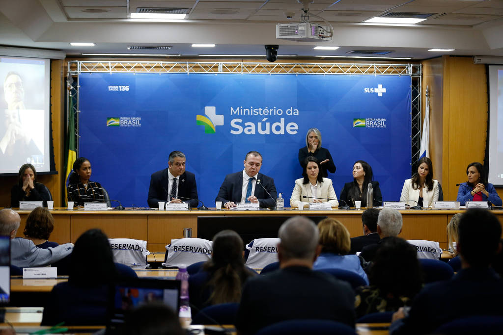 Audiência pública no auditório do Ministério da Saúde sobre o manual para casos de aborto, na terça (28) Audiência pública no auditório do Ministério da Saúde sobre o manual para casos de aborto, na terça (28)