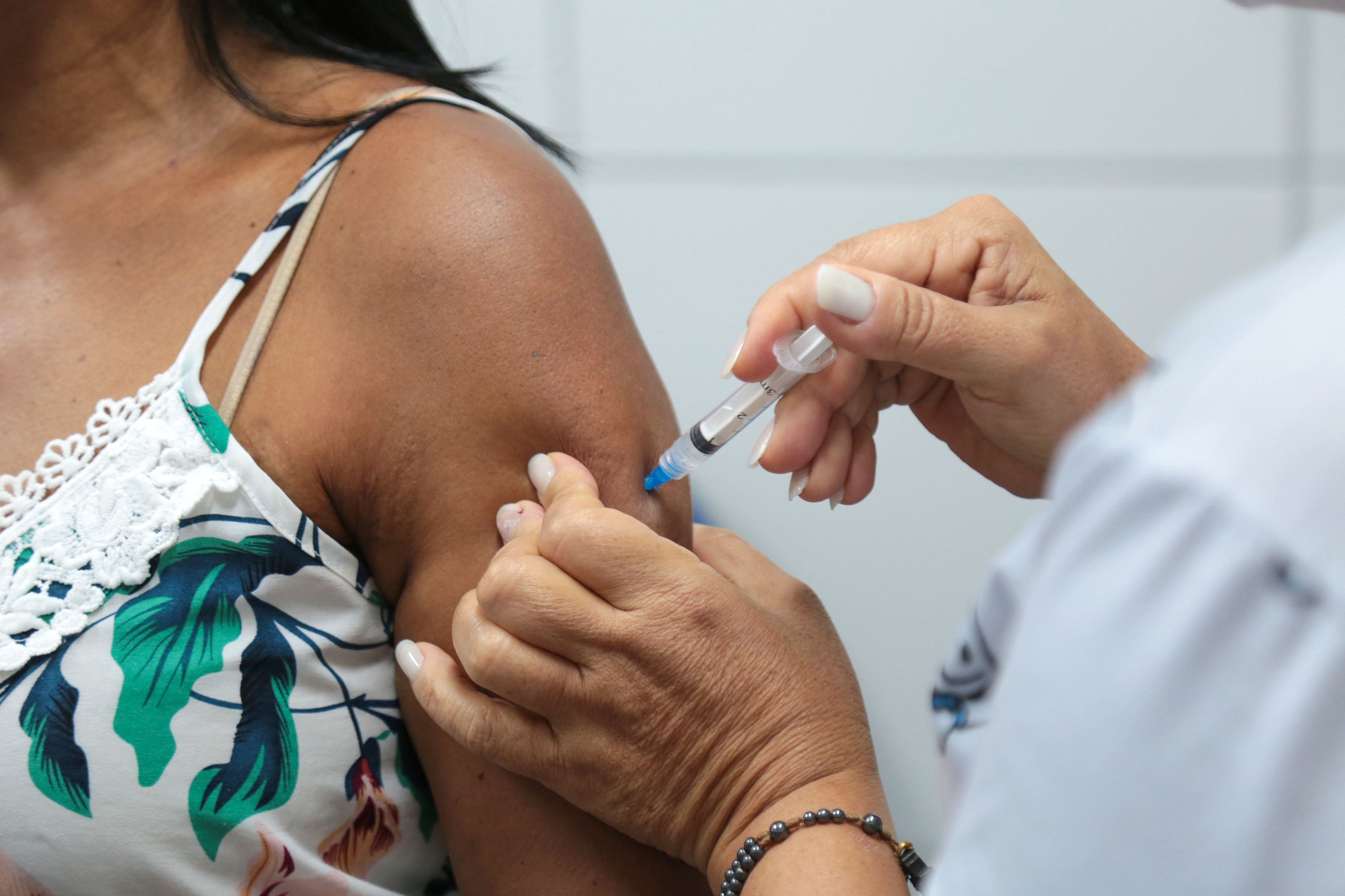 Vacinação contra Covid-19 em Salvador Vacinação contra Covid-19 em Salvador