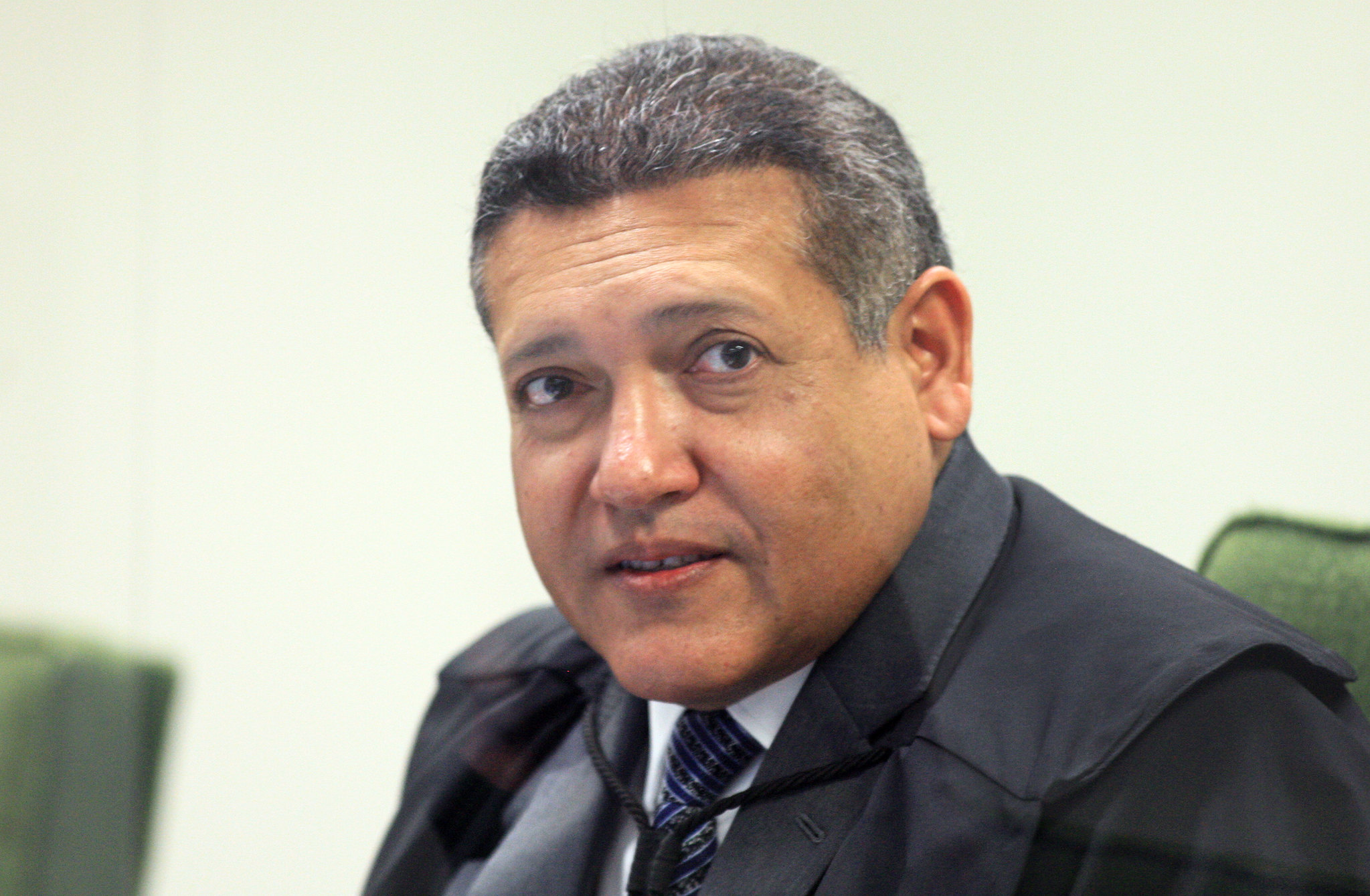 O ministro do STF Kassio Nunes