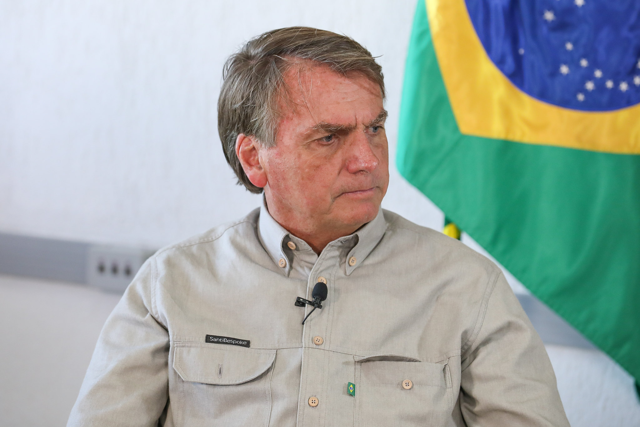 O ex-presidente Jair Bolsonaro pediu atendimento especial à PF O ex-presidente Jair Bolsonaro pediu atendimento especial à PF