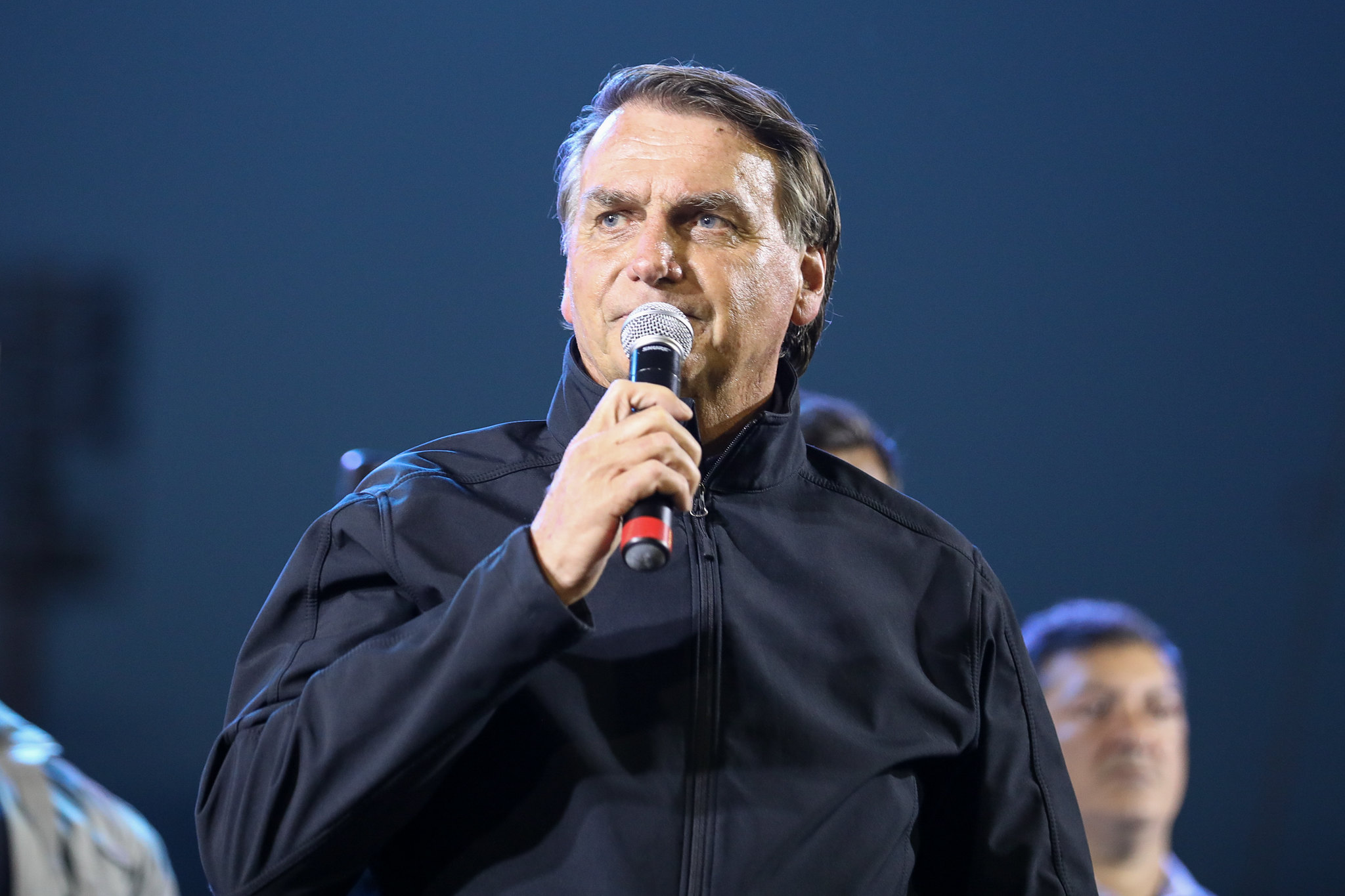 O presidente Jair Bolsonaro O presidente Jair Bolsonaro