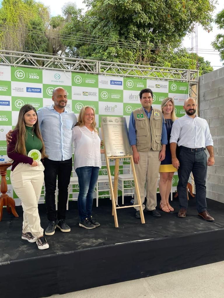 Salvador ganha Central de Logística Reversa de Eletroeletrônicos