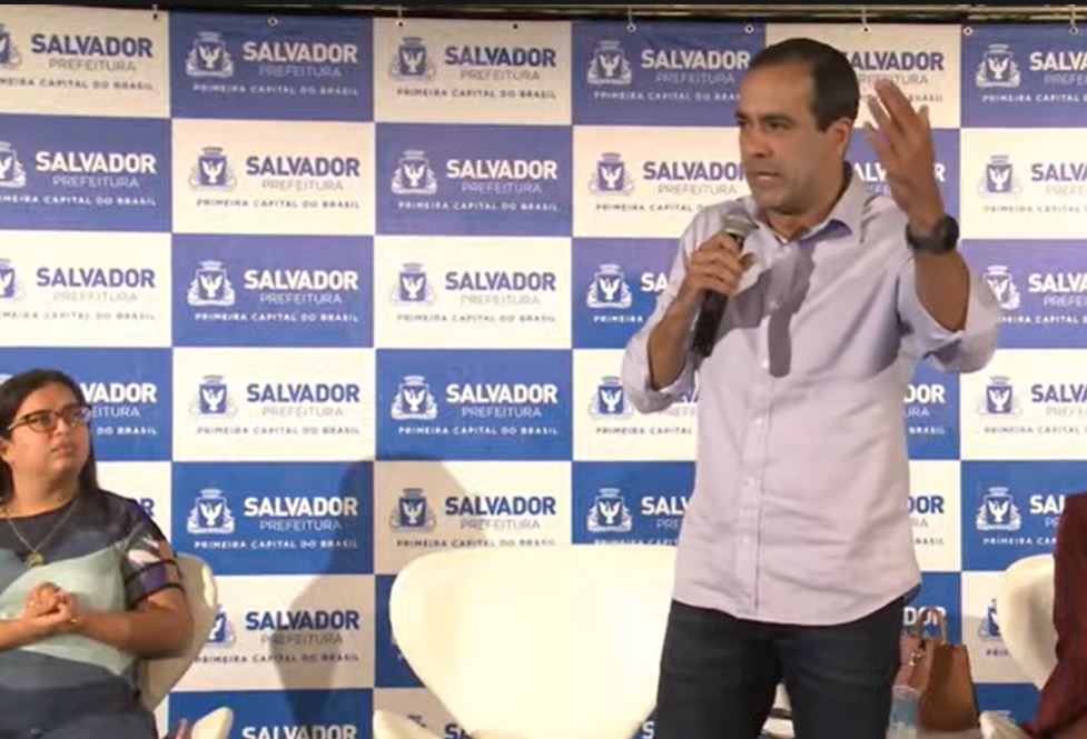 Bruno Reis lança pacote de ações para apoio à cultura e anuncia ações pelo meio ambiente em Salvador