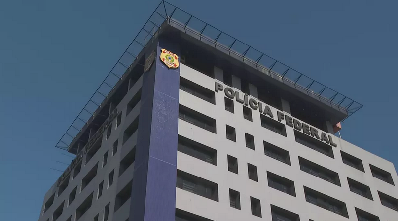 Carceragem da polícia Federal em São Paulo