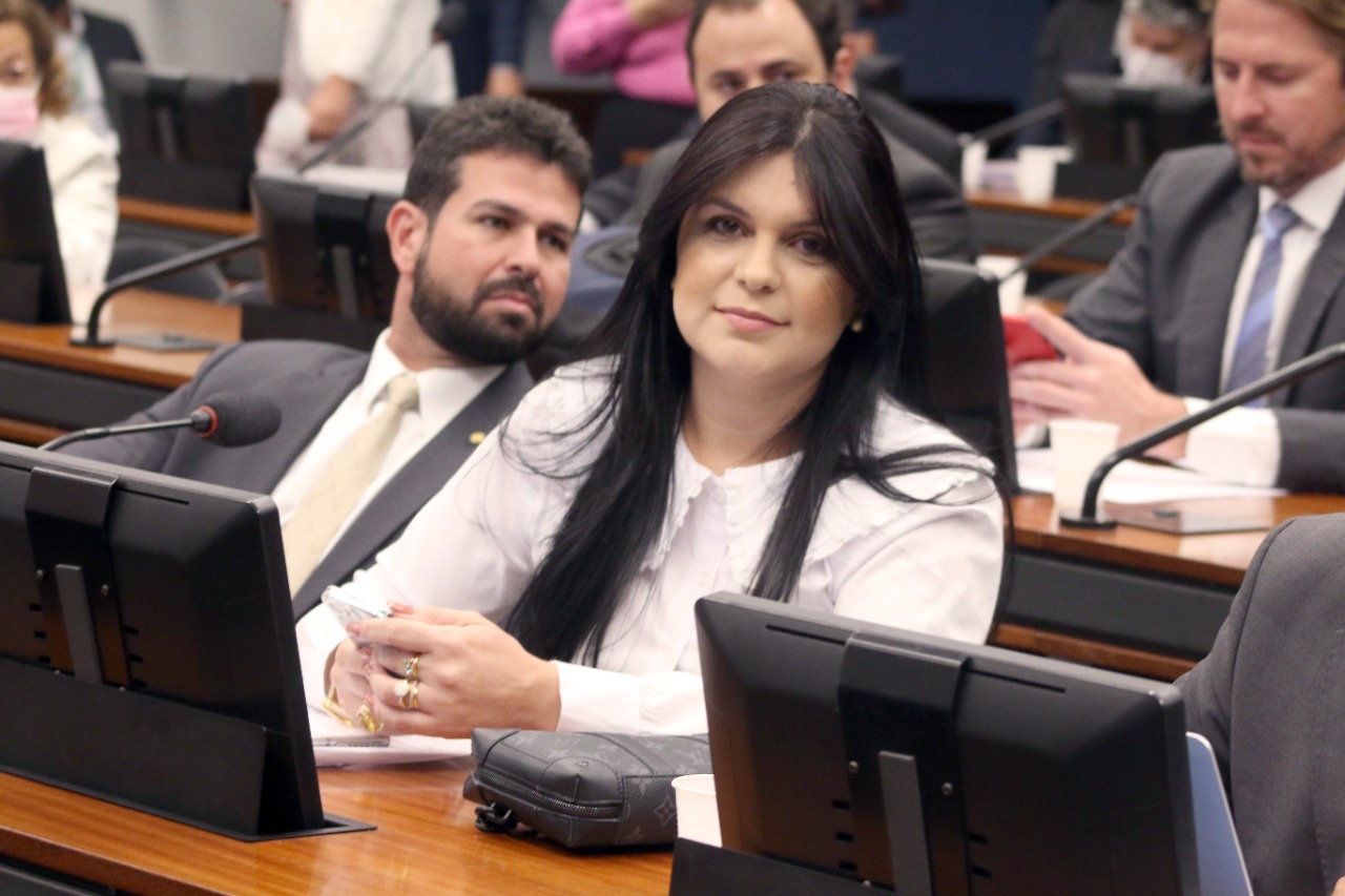 Deputada federal Dayane Pimentel (União Brasil)