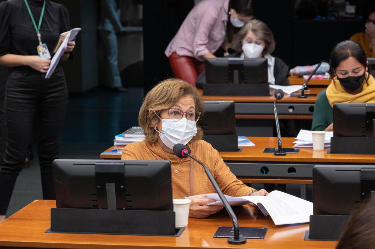 A deputada federal Lídice da Mata (PSB)