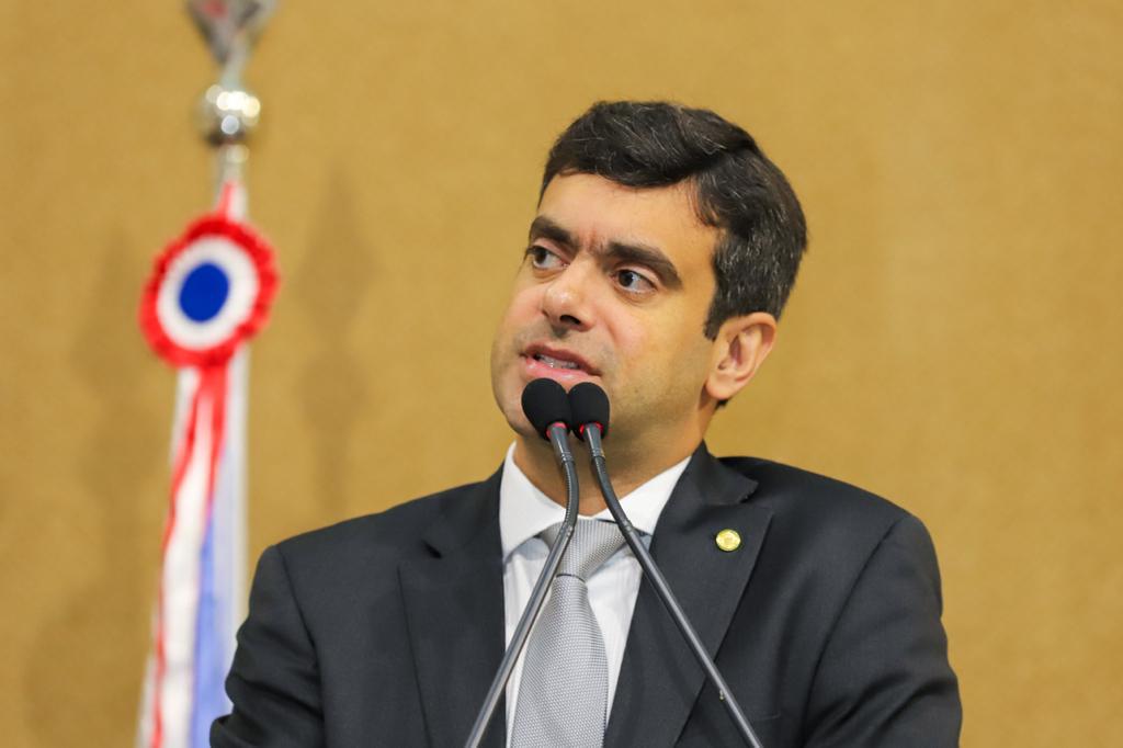 Deputado estadual Tiago Correia (PSDB)