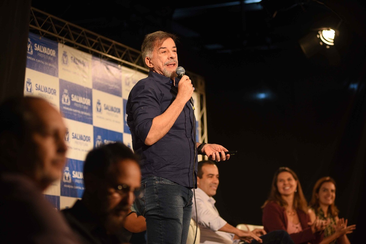 Fernando Guerreiro, presidente da Fundação Gregório de Matos, detalhou as ações na área cultural
