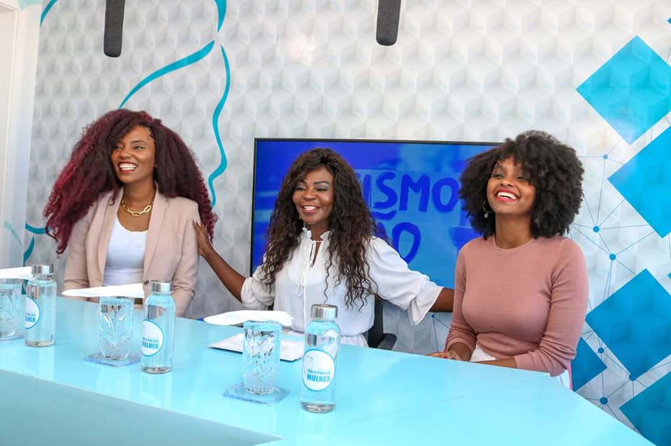 Ireuda Silva debate racismo nas universidades com Juliana Persan e Isabele Wedja Ireuda Silva debate racismo nas universidades com Juliana Persan e Isabele Wedja