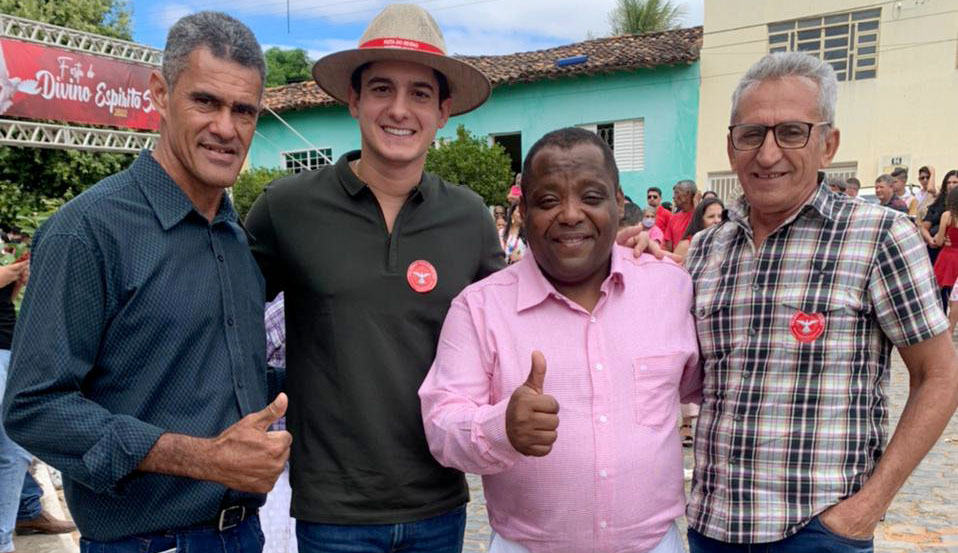Deputado esteve em agenda política na região, no último domingo (5)