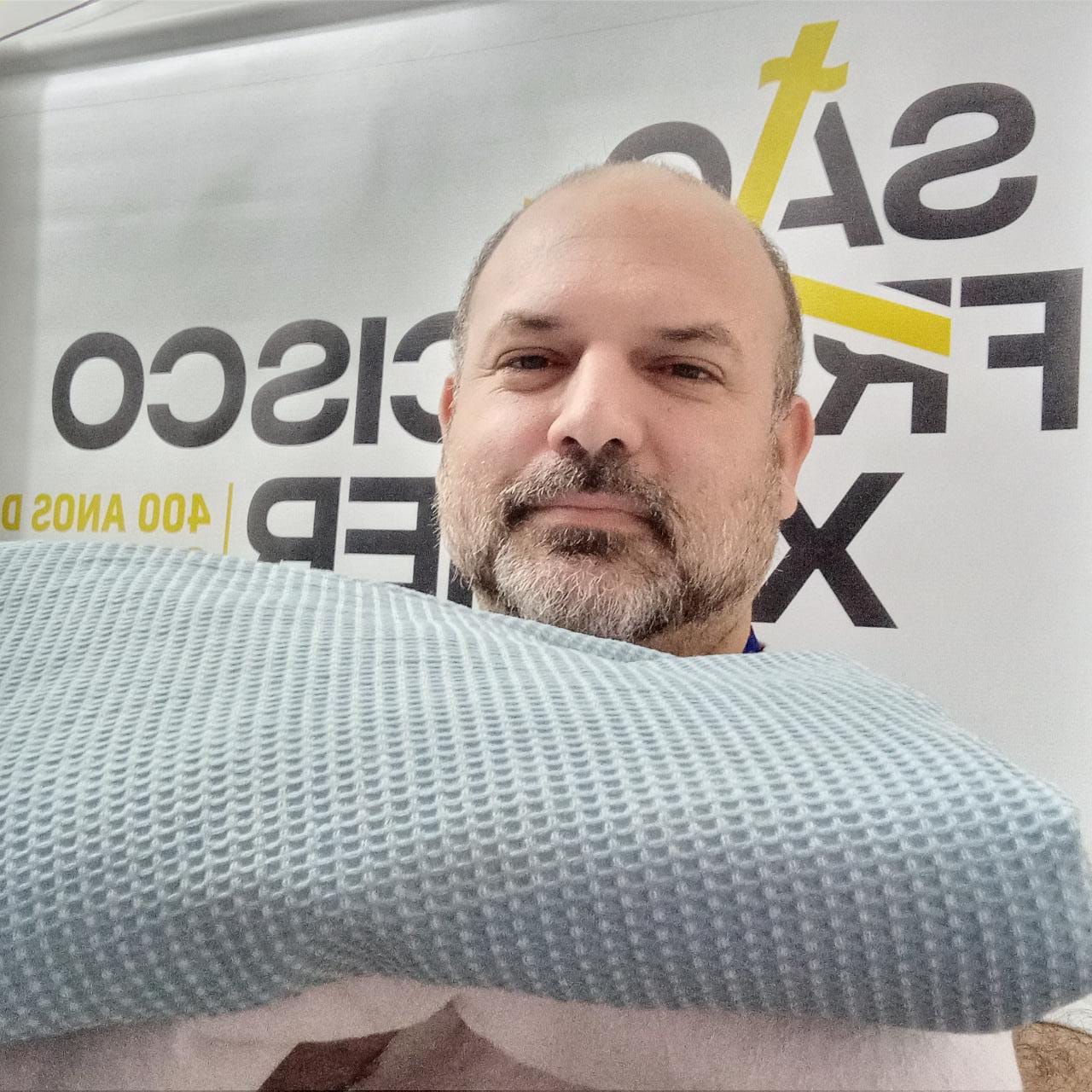 O diretor-geral do Instituto São Francisco Xavier, José Lopes O diretor-geral do Instituto São Francisco Xavier, José Lopes