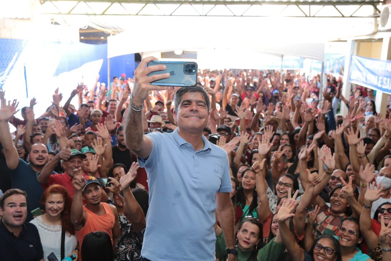 O pré-candidato segue sem vice, e há a expectativa de anúncio da chapa completa nesta data