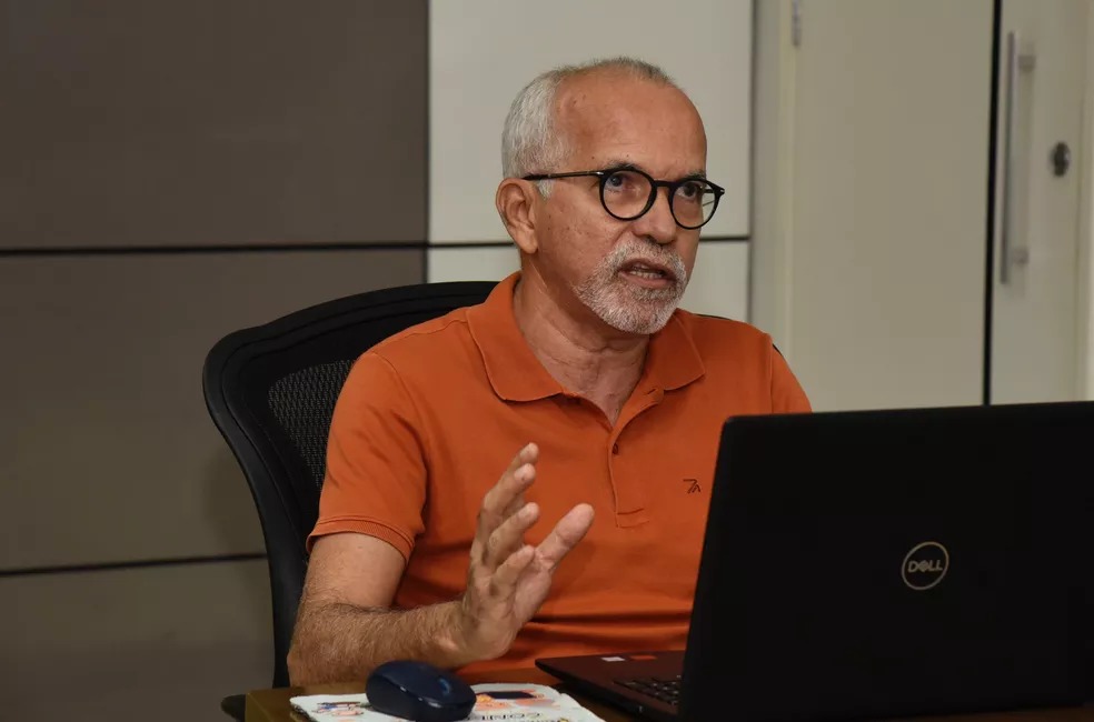 Presidente da Frente Nacional de Prefeitos (FNP), o prefeito de Aracaju, Edvaldo Nogueira (PDT)