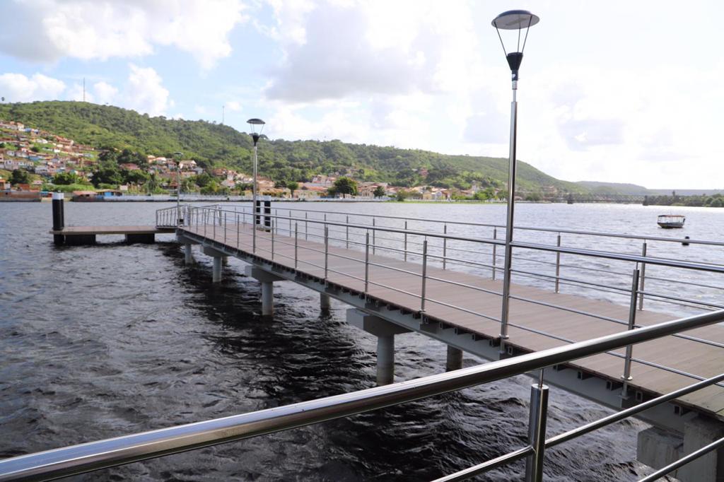 A obra foi executada pela Secretaria de Turismo (Setur-BA)