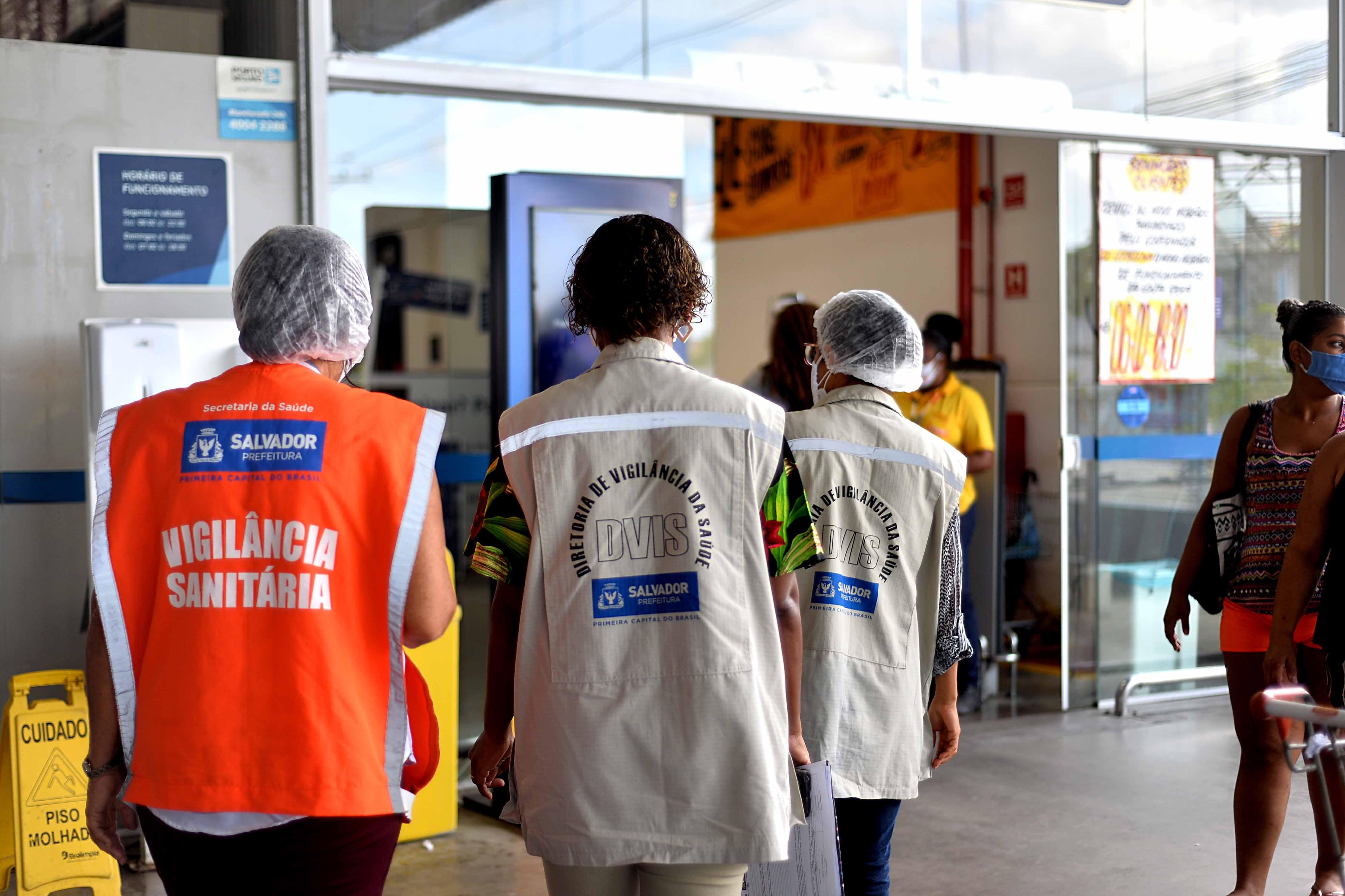 Agentes visitaram os principais locais de venda e distribuição dos alimentos típicos dessa época