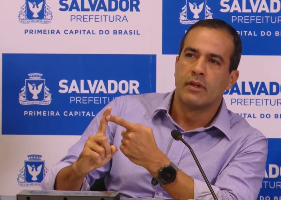 Prefeito comentou neste sábado (10) decisão judicial que suspendeu a formação das comissões da Câmara por indicação de Geraldo Júnior (MDB)