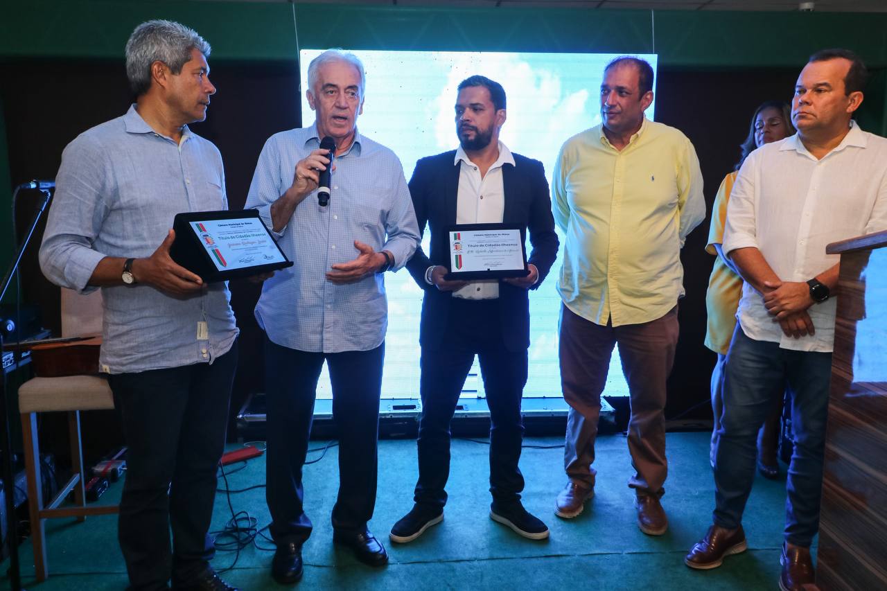 Cerimônia que também homenageou o governador Rui Costa pelo trabalho realizado no Litoral Sul
