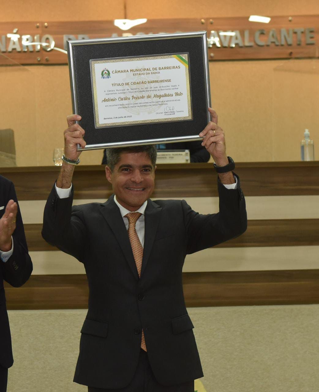 Pré-candidato ao governo destacou que a região Oeste é um dos mais importantes vetores de crescimento econômico da Bahia e do Brasil