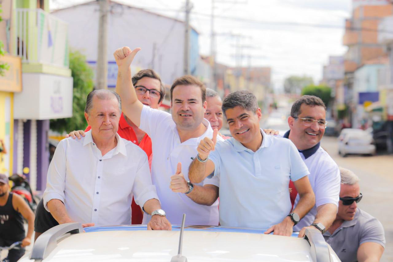 Imagem de ‘O povo de Barra vai ter um senador para chamar de seu’, diz Cacá Leão Imagem de ‘O povo de Barra vai ter um senador para chamar de seu’, diz Cacá Leão
