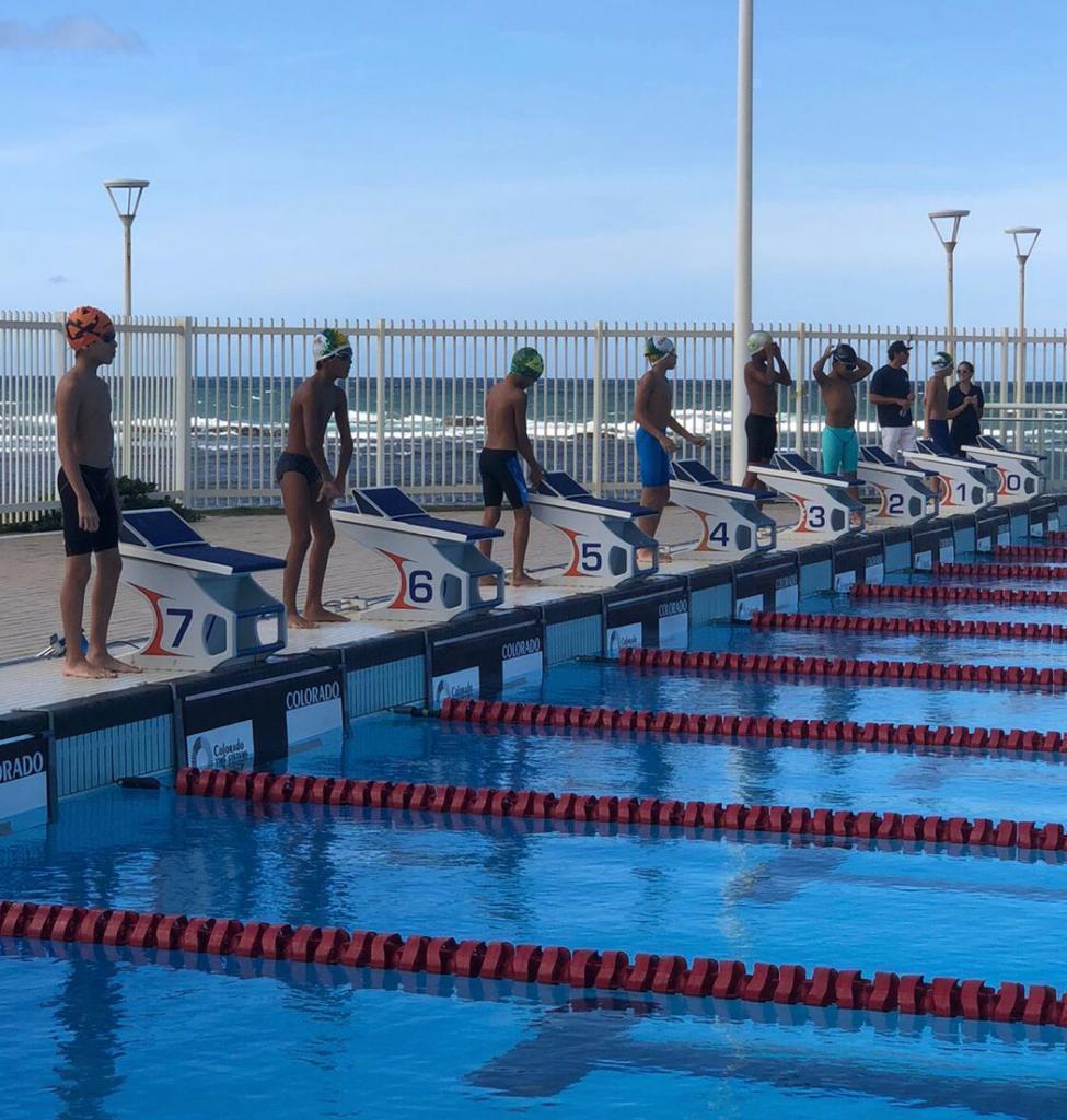 Arena Aquática vira celeiro de grandes competições e de medalhistas Arena Aquática vira celeiro de grandes competições e de medalhistas