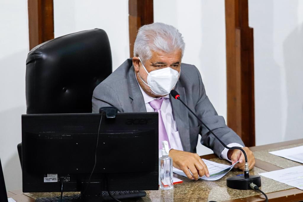 Presidente em exercício deputado Paulo Rangel (PT)