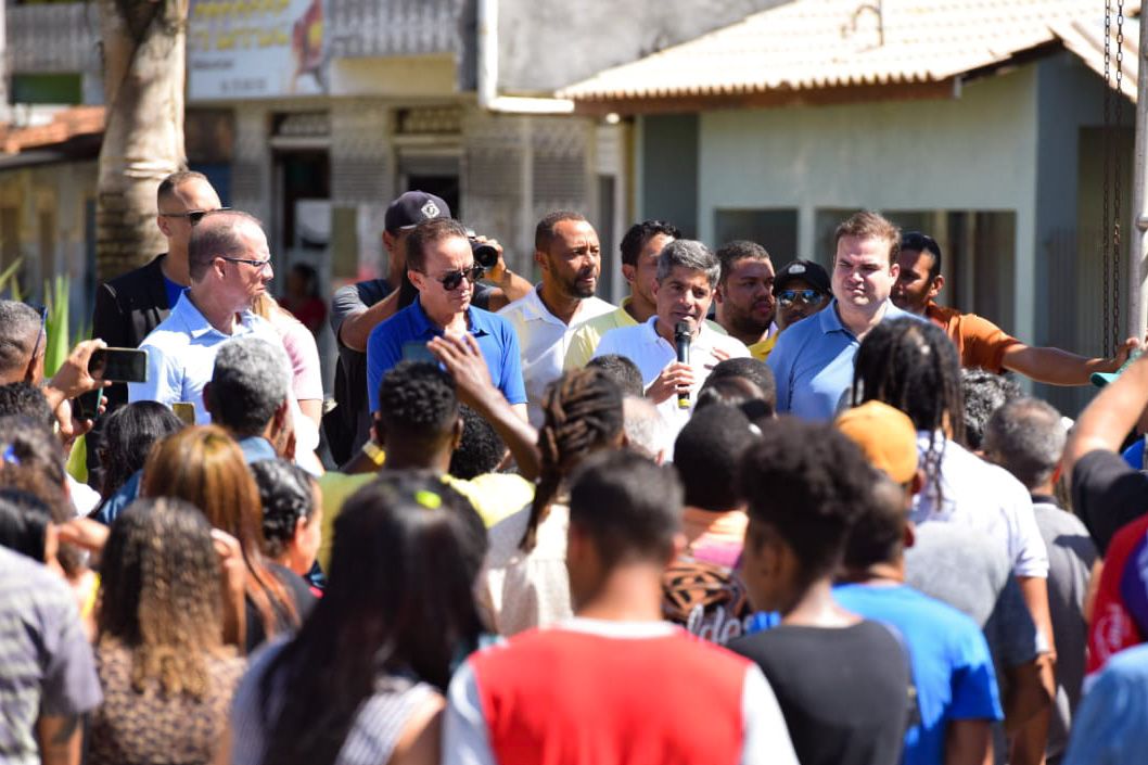 ”O PT está há 16 anos discutindo as mesmas propostas e não traz as soluções para o povo baiano”, afirmou o pré-candidato ao governo