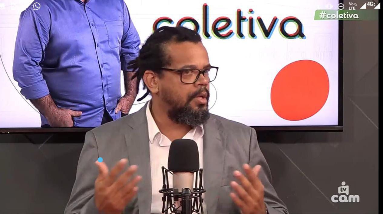 Professor Kleber Rosa, pré-candidato ao Governo da Bahia pelo PSOL