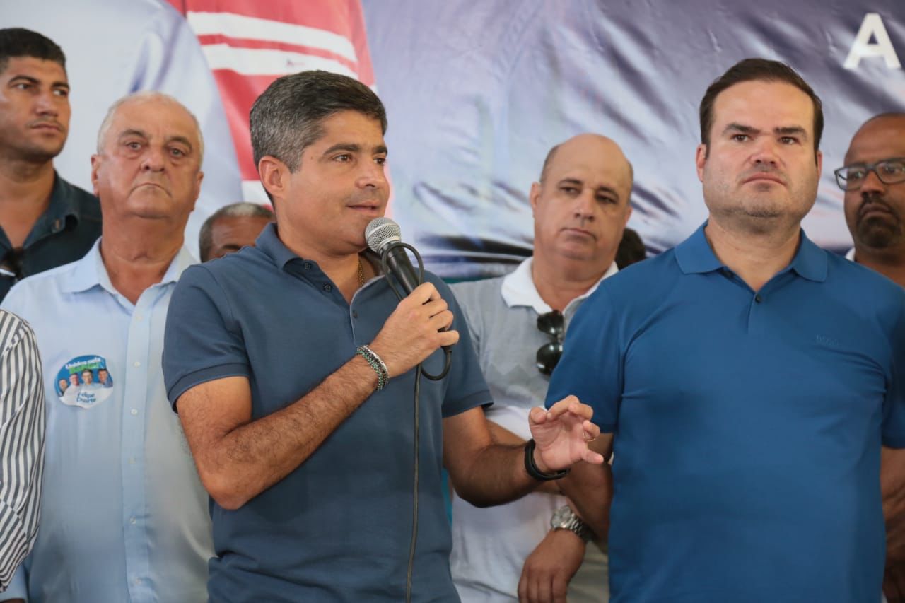 Pré-candidato afirmou que prefeitos têm sofrido ameaças ao firmar convênios para obras de infraestrutura com a atual gestão estadual