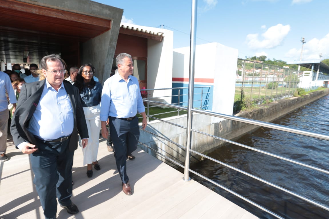 Cerimônia transfere sede do Governo para Cachoeira