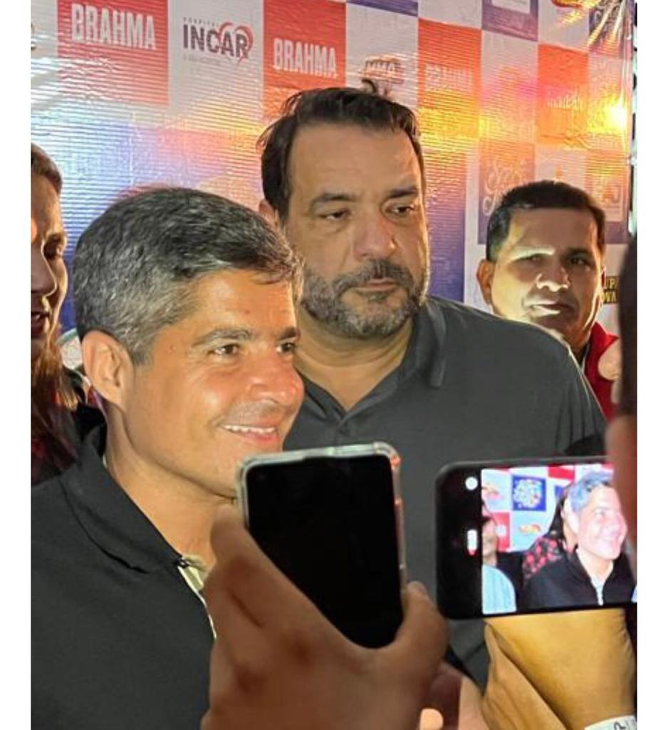 Alan Sanches e ACM Neto