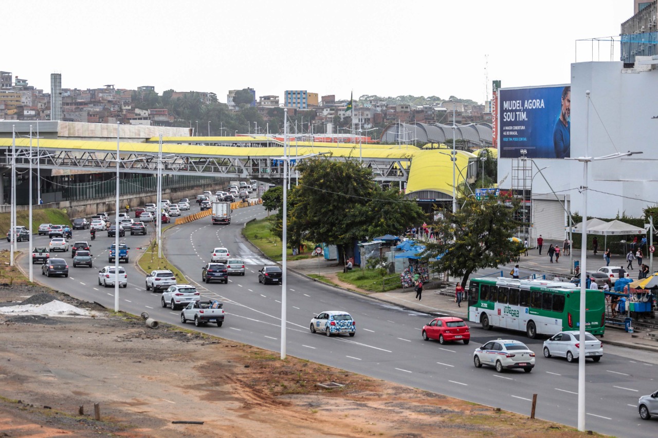 O trânsito sobre a ponte foi liberado no início de maio deste ano