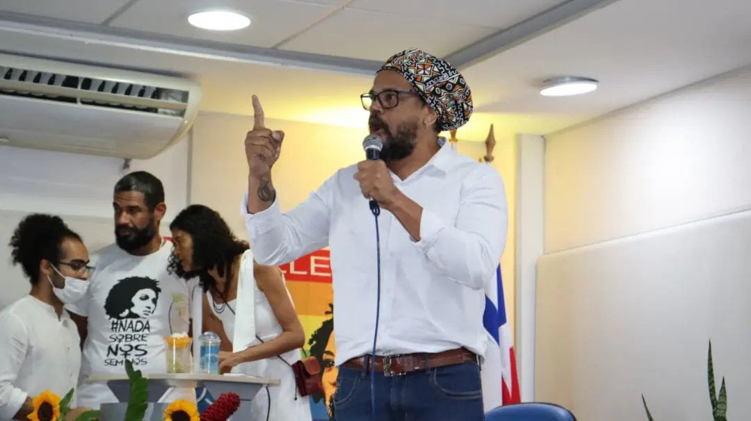 Pré-candidato ao Governo da Bahia pelo PSOL, Kleber Rosa