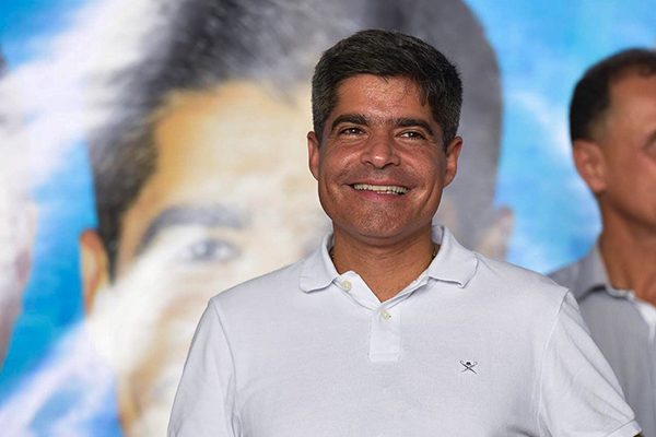 O pré-candidato ao Governo da Bahia ACM Neto O pré-candidato ao Governo da Bahia ACM Neto