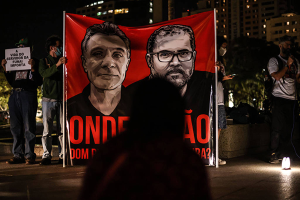49% dizem que Bolsonaro fez menos do que poderia para investigar caso Bruno e Dom