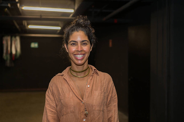 Apresentadora de TV e chef de cozinha Bela Gil