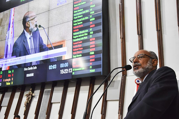 O deputado estadual Bira Corôa (PT)