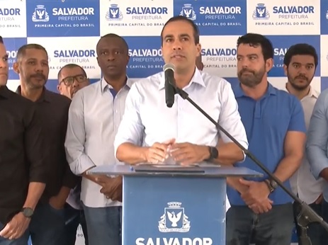 O anúncio do prefeito foi feito em coletiva na manhã desta terça; segundo ele, em toda a região, serão investidos R$ 15 milhões em obras de mobilidade