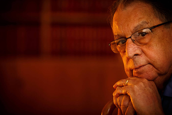 O ex-ministro da Justiça e do Supremo Tribunal Federal Célio Borja