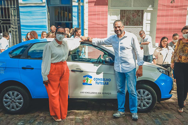 Guarda Civil Municipal de Cachoeira é contemplada com um veículo novo