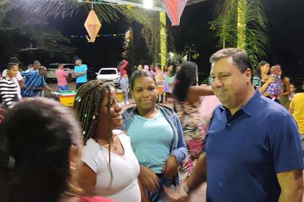 O vereador e pré-candidato a deputado estadual Emerson Penalva (PDT) 