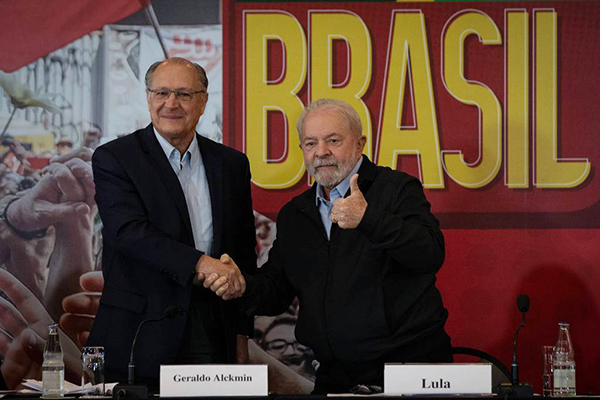 Lula e Geraldo Alckmin Lula e Geraldo Alckmin