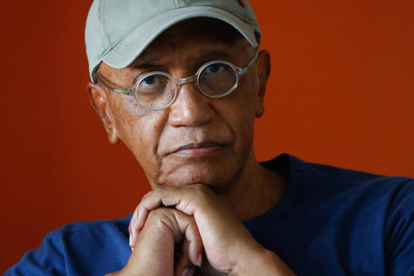 O ativista Hélio Santos