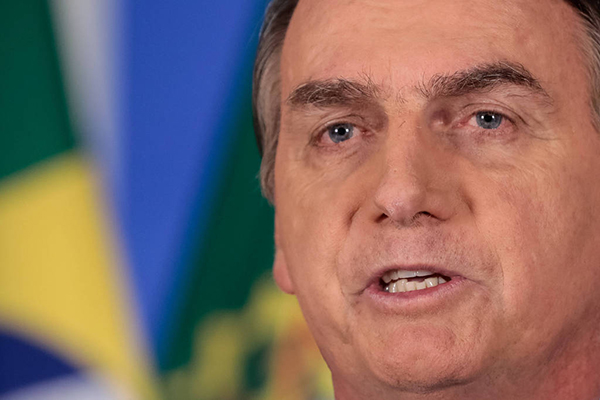 O presidente Jair Bolsonaro