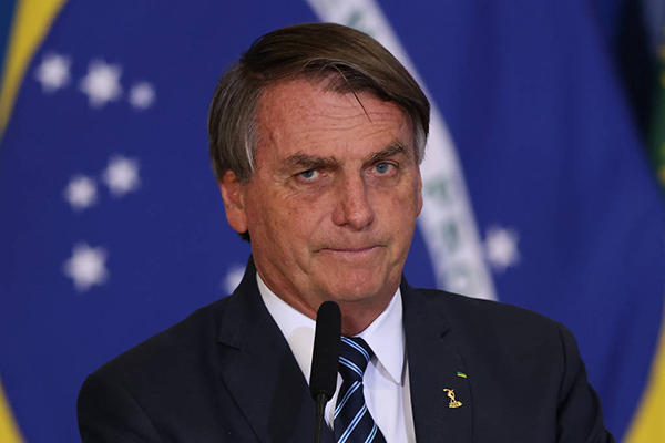 O presidente Jair Bolsonaro