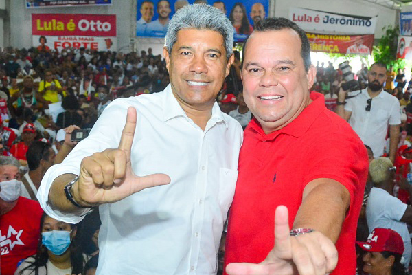 Jerônimo Rodrigues e Geraldo Júnior 