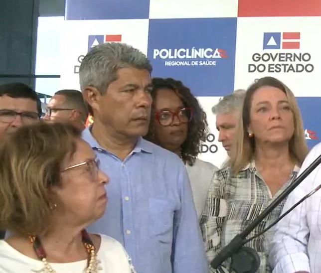 A fala do pré-candidato ao governo do Estado pelo PT foi feita na manhã desta segunda-feira durante a inauguração de uma policlínica em Salvador