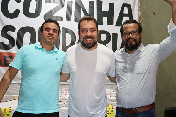 Inauguração da Cozinha Solidária